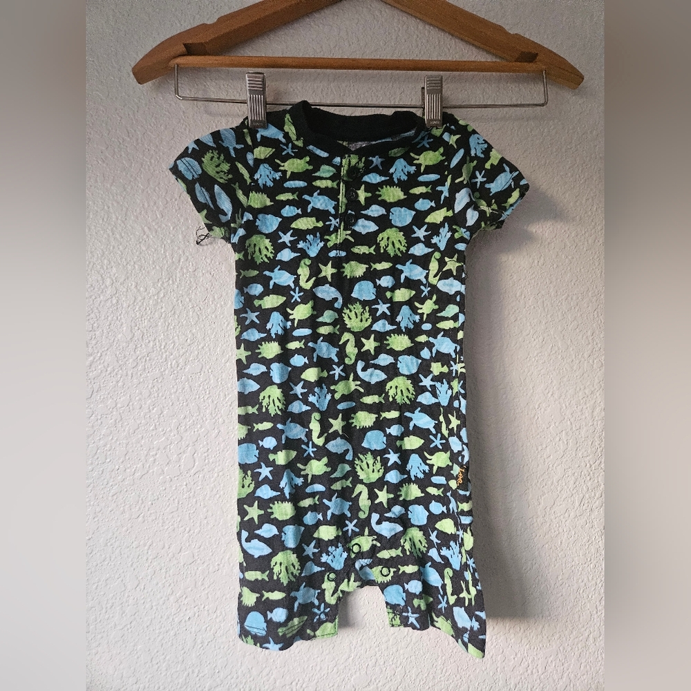 lee sea animals romper, 18 months